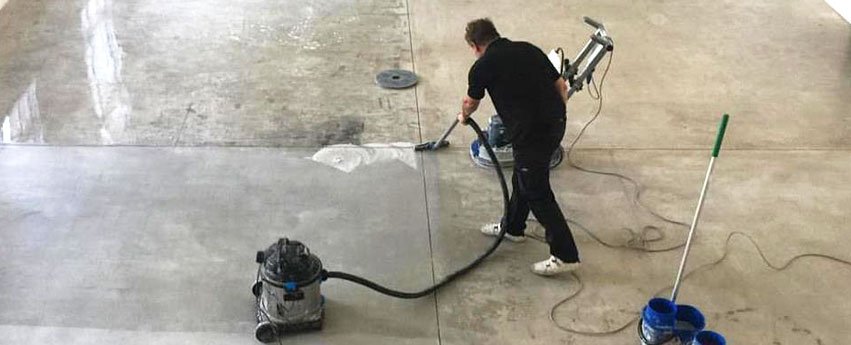 How To Polish Concrete Floors