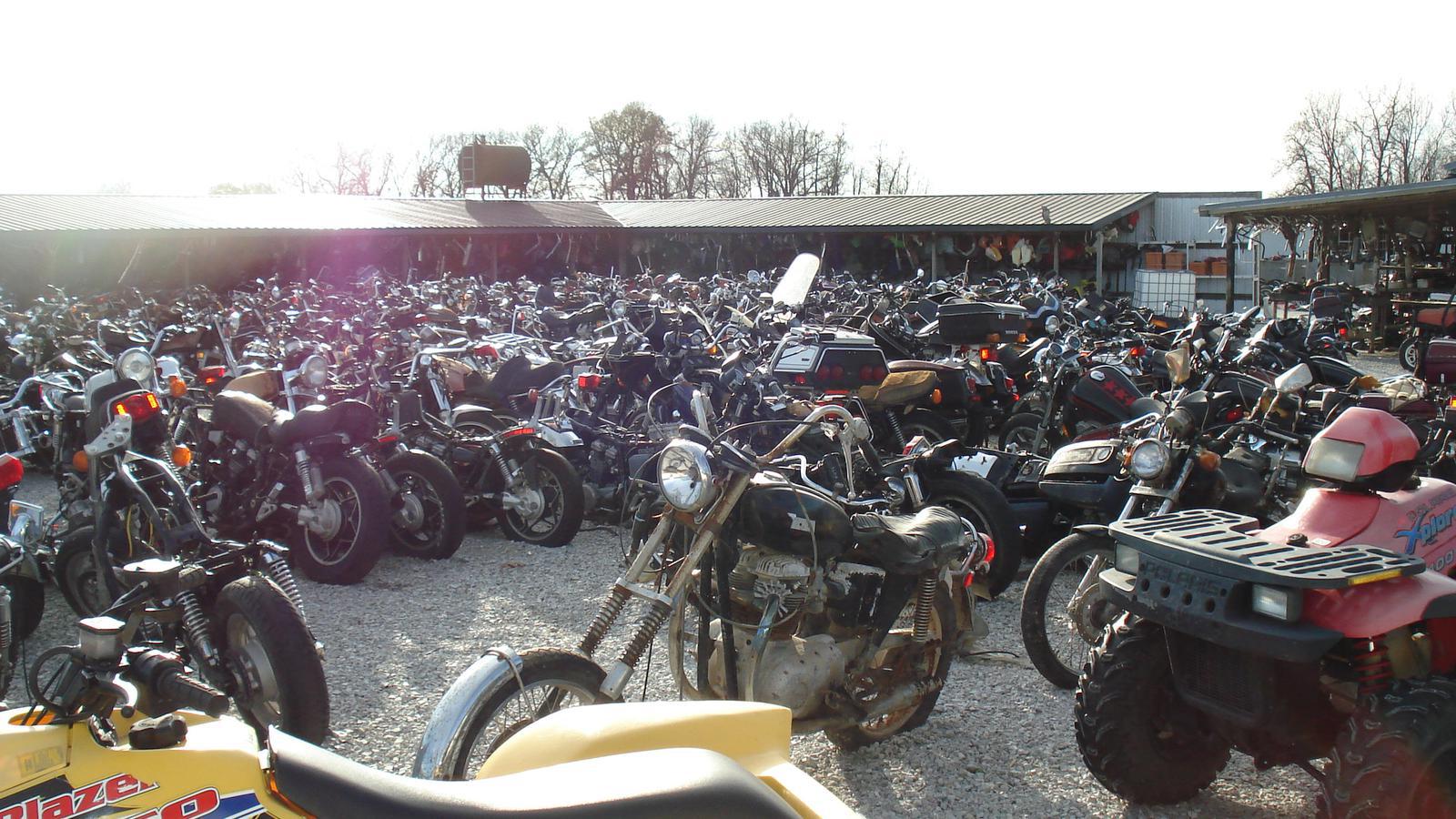 Ultimate Motorcycle Wreckers Guide