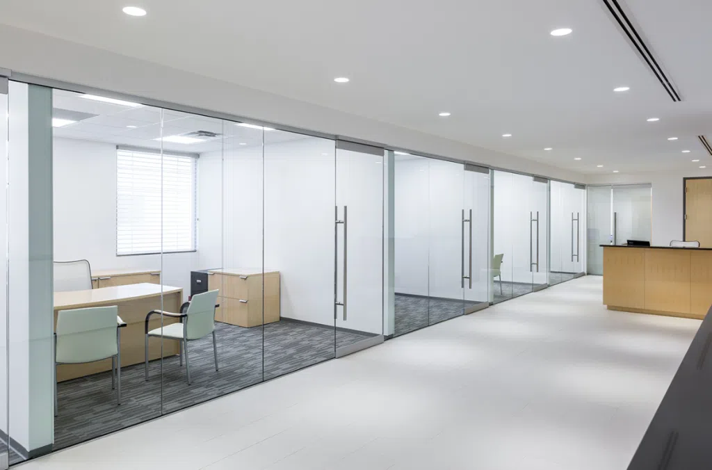 How To Install Interior Glass Doors And Partitions